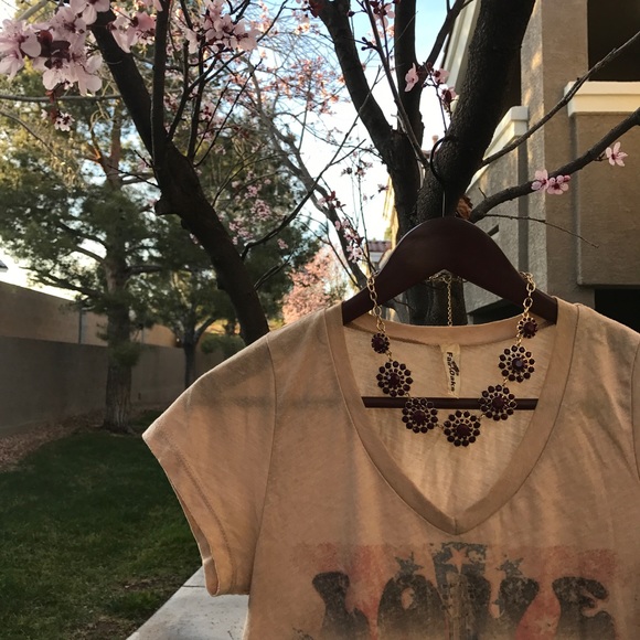 ❌DONATED❌ "Love Music" Vintage Tee - Picture 6 of 8